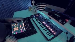 Ableton Push 2 Improvisation - Matthew S