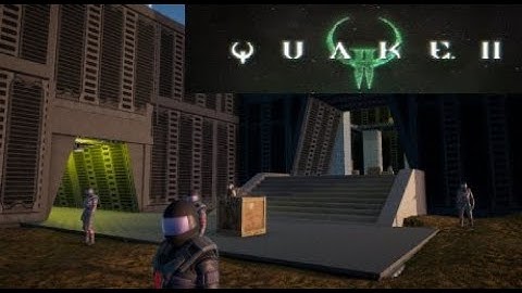 Quake 2 N64 Level 4 PC