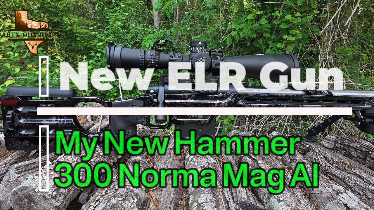 Revealing my NEW Extreme Long Range Gun. #longrangerifle # ...