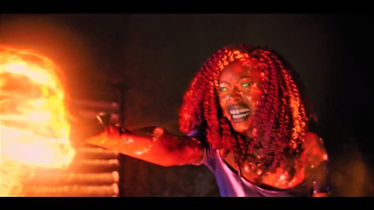 Titans 1x07 Grayson and Kory captured by Asylum Doctor Scene HD