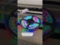 Awesome Rainbow Effects With Our New LED Strip - #ledstringlights #addressableledstrip #led #ledkit