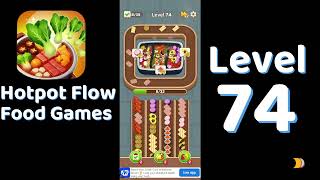🍲 Hotpot Flow Level 74 Walkthrough | Food Games | Go Answer