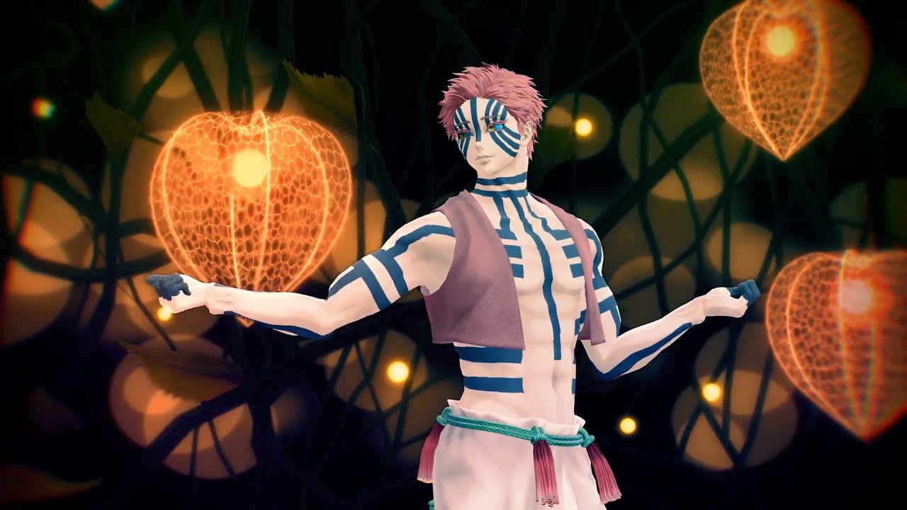 【鬼滅のMMD】☆極楽浄土☆今年の節分は2月2日☆【猗窩座】