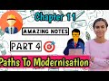 Chapter 11 paths to modernisation part 4 i class 11 history ncert theme 11