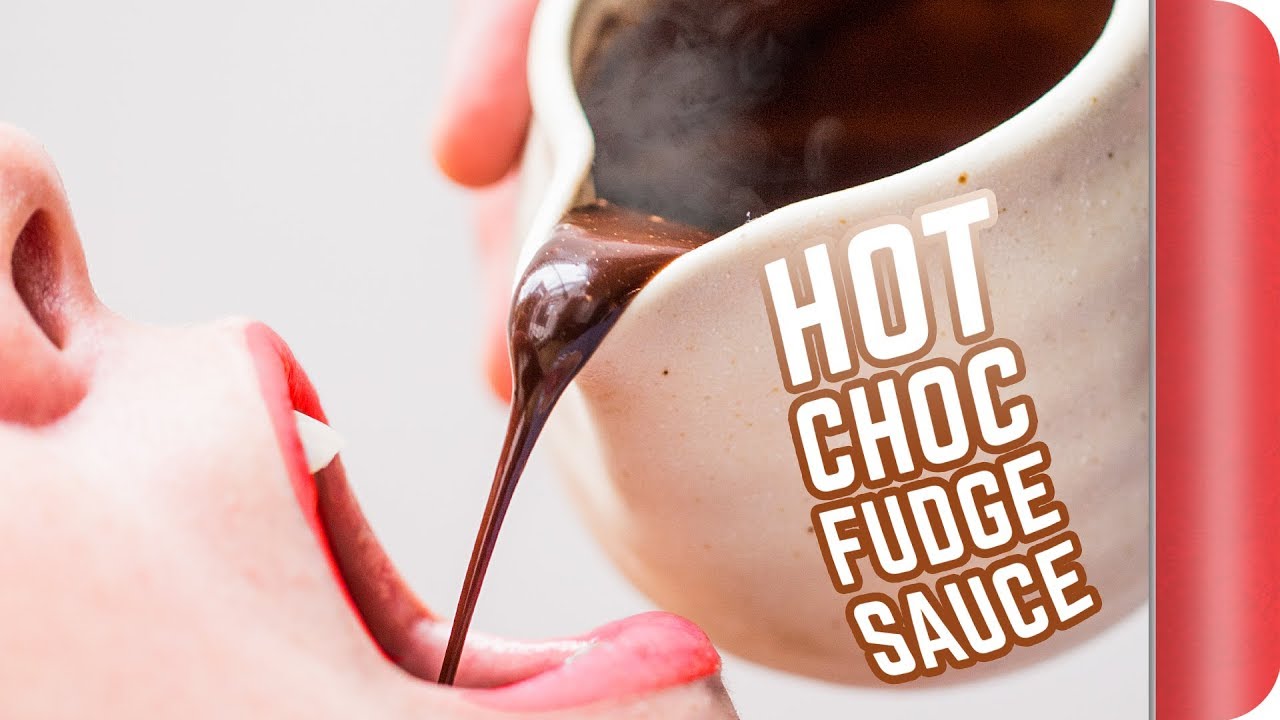 How To LEVEL UP Hot Chocolate Fudge Sauce | Sorted Food