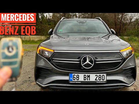 MERCEDES BENZ EQB 250+ ADAPTİF SÜSPANSİYONLU | TÜM DETAYLARIYLA SÜRÜŞ