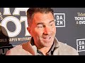 Eddie Hearn CLOWNS Edgar Berlanga &amp; Richardson Hitchins over Zuffa Signing: “No One Gives A F**k!”
