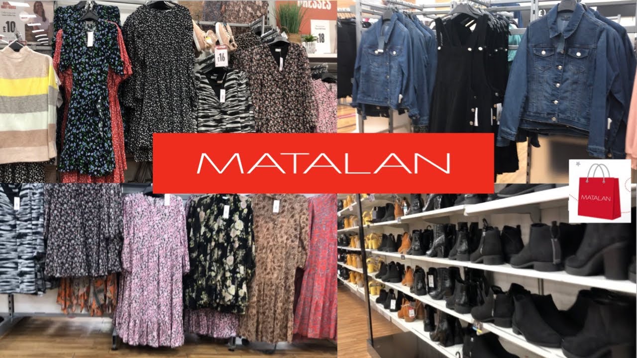 MATALAN HAUL OCTOBER 2020 / MATALAN WINTER HAUL 2020 MATALAN WOMEN