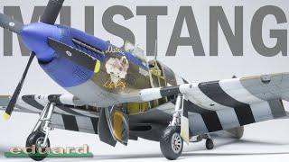 Eduard's Brand New P-51B Mustang | Full Build | 4K