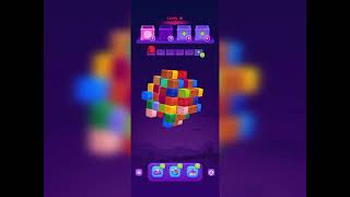 Cube Tap Sort Level 18 Game 
