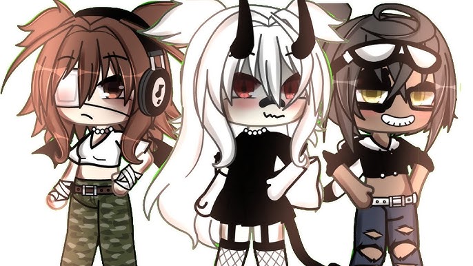 Free OCS (Tomboy) /Gacha Life/ Gacha Club/ Gacha Edit/ Gacha Girl/ Gac, Oc Drawing Edits