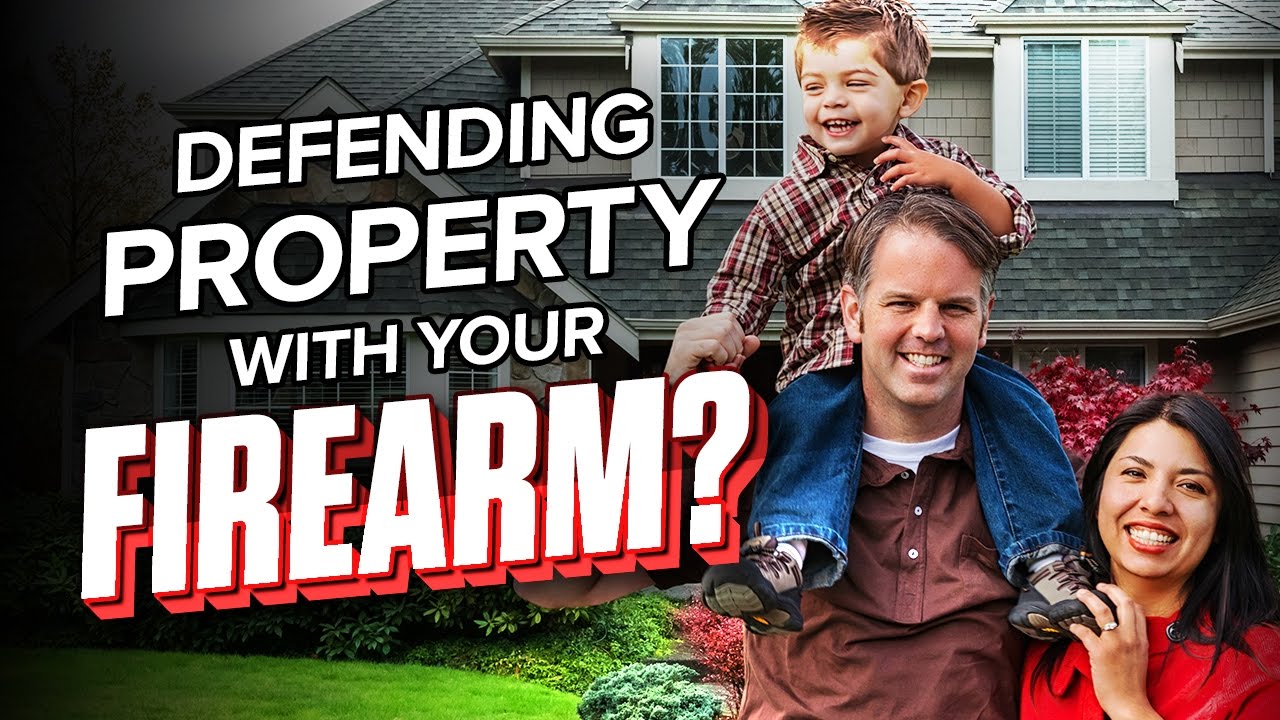 Ask USCCA: Can I Use a Firearm to Defend Property?