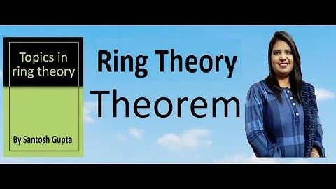 Ring Theory | Theorem :- A Ring R is Without Zero Divisor Iff The Cancellation Law Holds in R | 2023