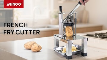 ARINOO Commercial French Fry Cutter ZD-6150