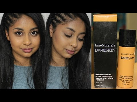 Bare Minerals Bare Skin Color Chart