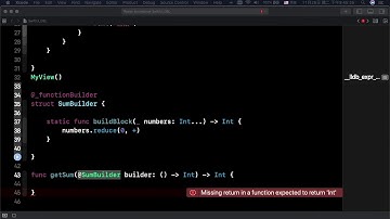 「搞懂 SwiftUI 前必懂的 Swift5.1」SwiftUI   DSL  邱志鴻老師