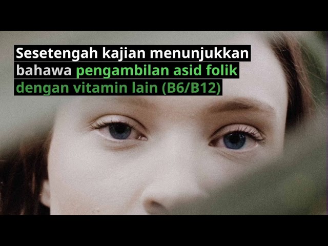 Cara makan folic acid 5mg