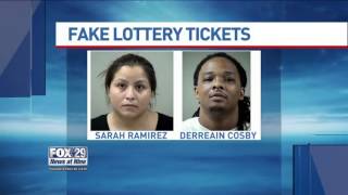 Police: Clerks steal $80,000 in lottery ti