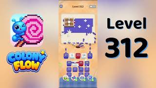 Colony Flow Level 312 Walkthrough | Full Gameplay | Solutionguruji