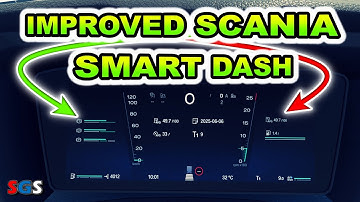 |ETS2 1.57| Improved Scania Smart-Dash