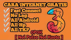 CARA INTERNET GRATIS THREE TERBARU | 2019 - Durasi: 6.14. CARA INTERNET GRATIS THREE TERBARU | 2019 - Durasi: 6.14.