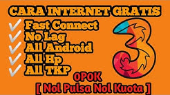 CARA INTERNET GRATIS THREE TERBARU | 2019 - Durasi: 6.14. 