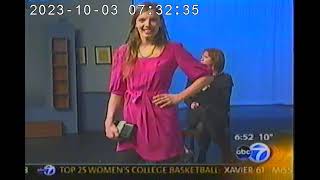 wls tv channel 7 chicago december 2010 am weekend newscast stacey baca
