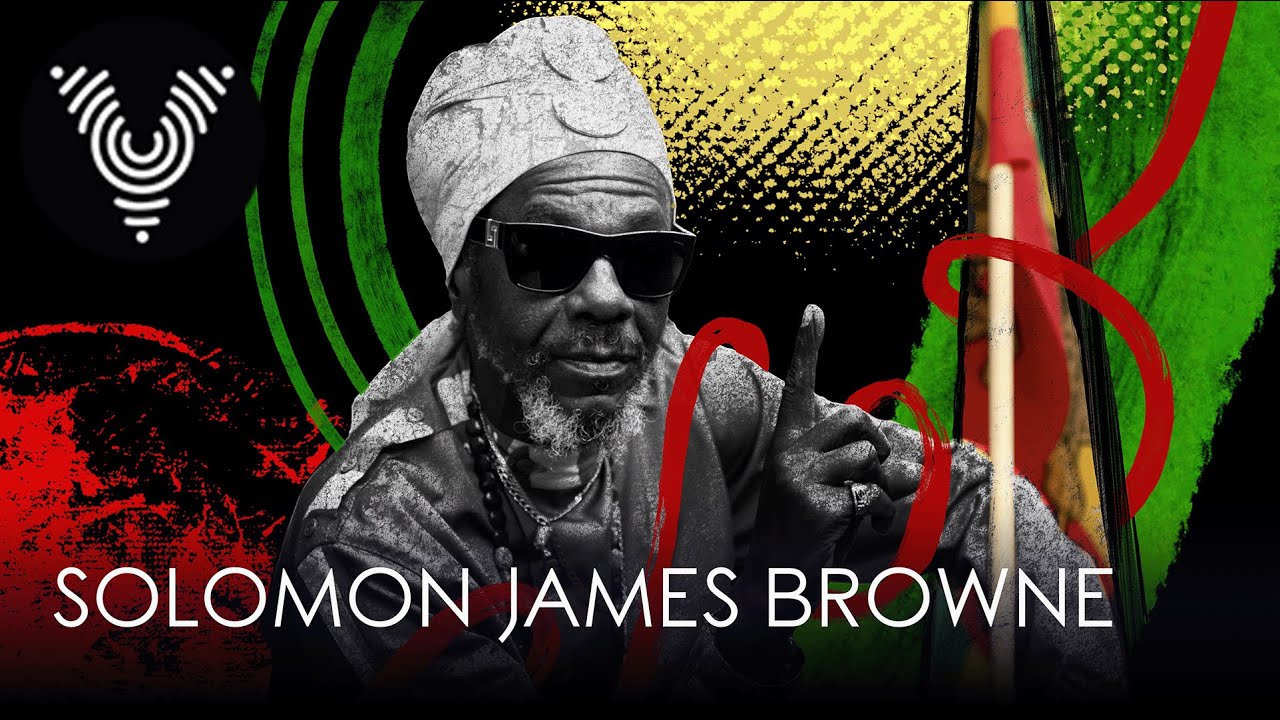 Solomon James Browne - Jah Bring I Joy in the Morning | VERSION LIVE