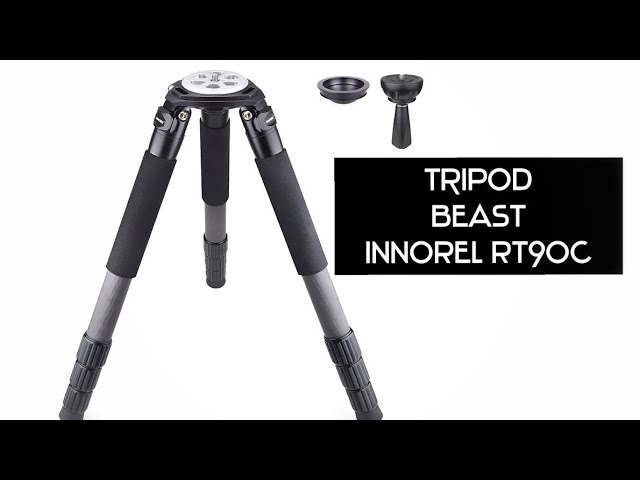 Adaptador De Medio Tazón INNOREL BW75 Para Trípodes Serie RT90C, RT90CM Y RT90CG, Compatible Con Cuenco Universal De 75 Mm