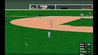 MicroLeague Baseball 6.0 - IBM PC