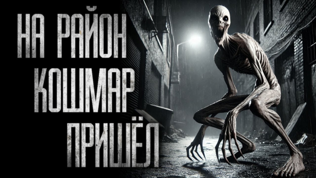 НА РАЙОН KOШMAP ПРИШЁЛ... Страшные истории на ночь