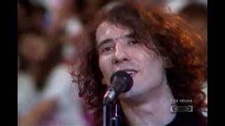 Video thumbnail of "Kiko Zambianchi - Domingão do Faustão 1989 - Hey Jude"