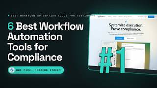 Best Workflow Automation Tools for Continuous Compliance in 2026: Process Street vs Vanta vs Scrut (