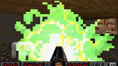 PSX Doom - Map33 - The Gauntlet