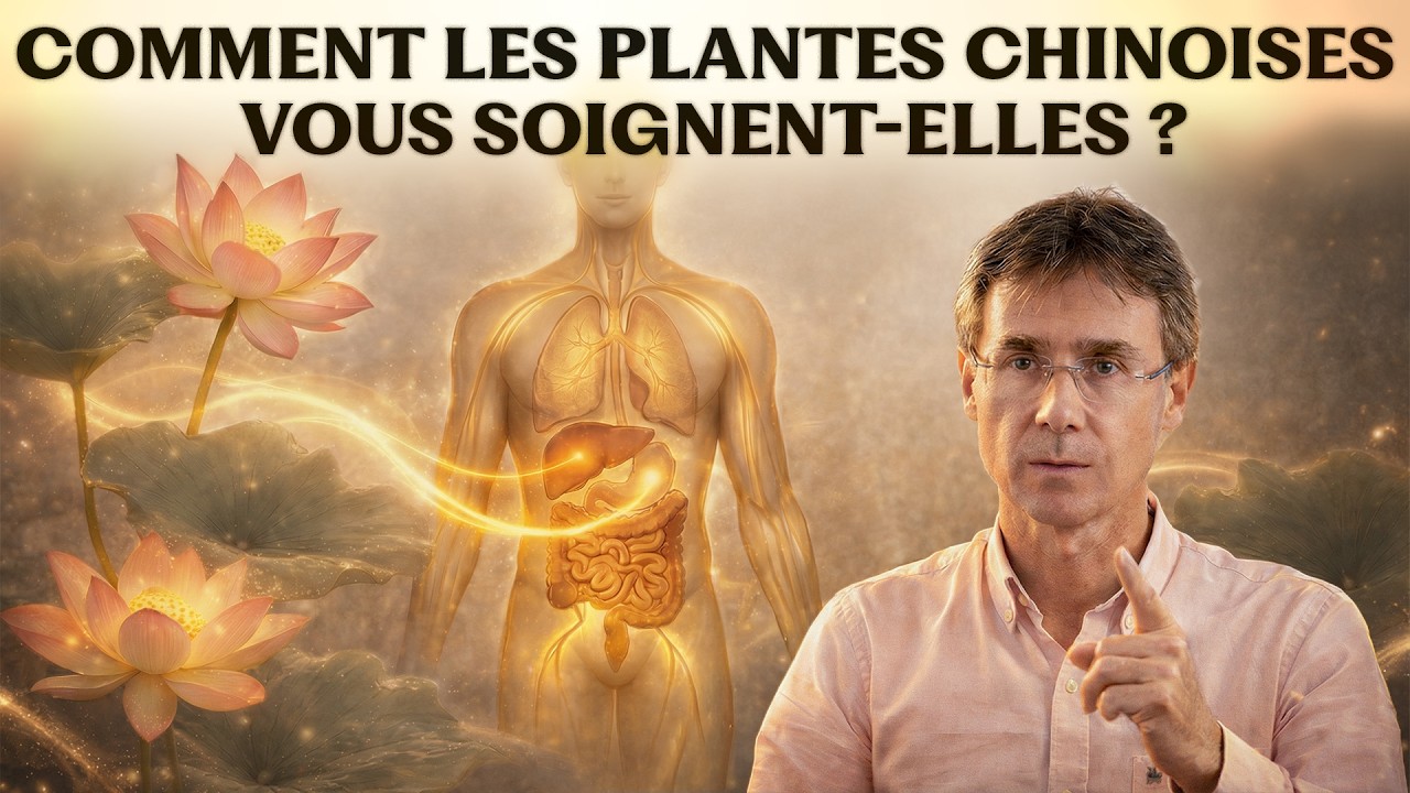 Saveur, nature, méridien : comment les plantes chinoises ciblent le corps