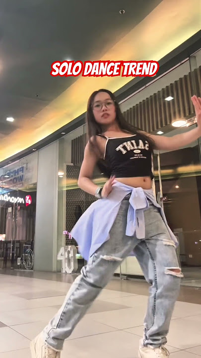 SOLO Dance Trend| Hanna Sotto #reels #viral #fyp #tiktok  #foryourpage