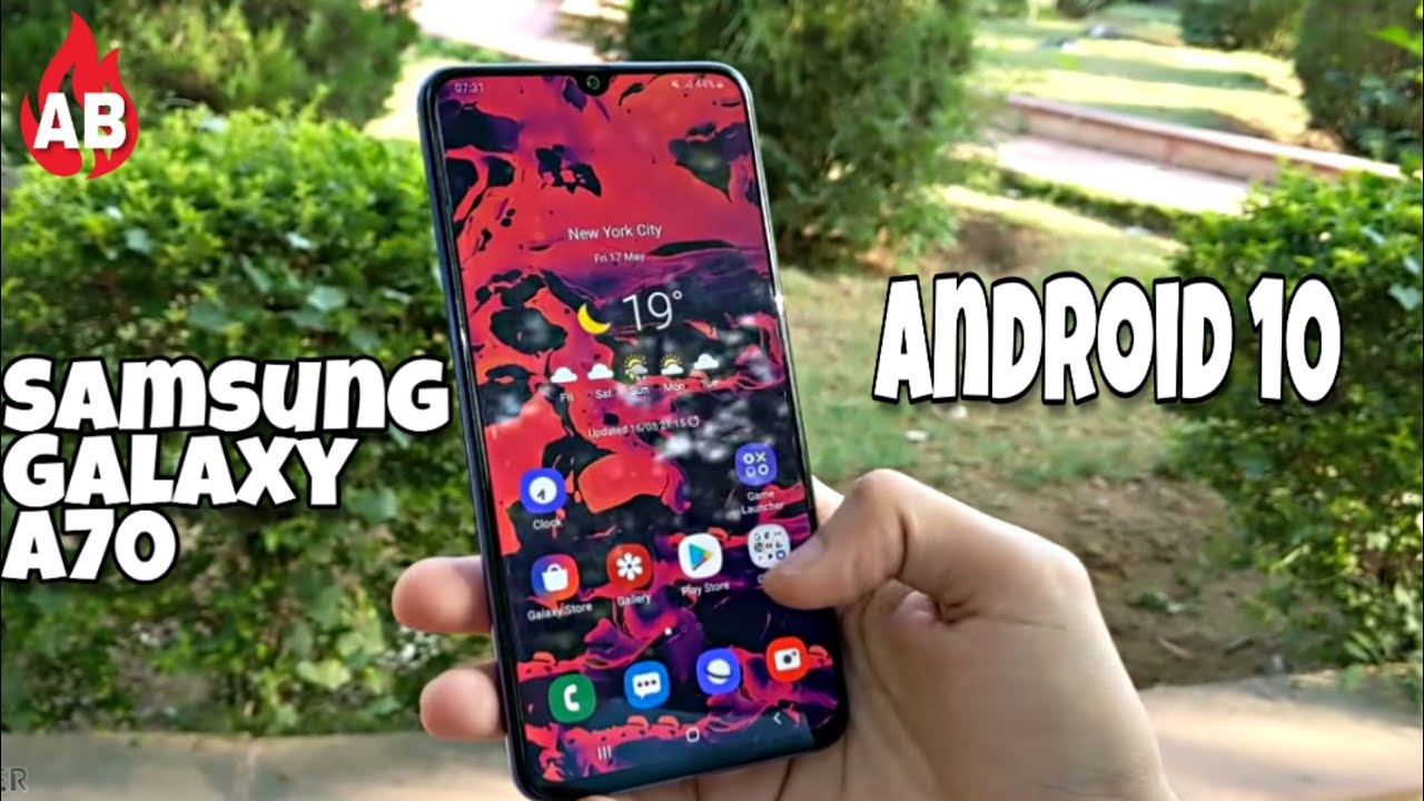 Samsung Galaxy A70 Android 10 Update Coming Soon...