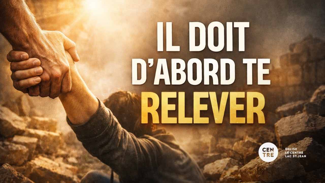 👉 Dieu ne t’envoie pas avant de te relever | Le secret de Néhémie