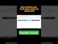 Planilha Google de Controle de Estoque | PRONTA