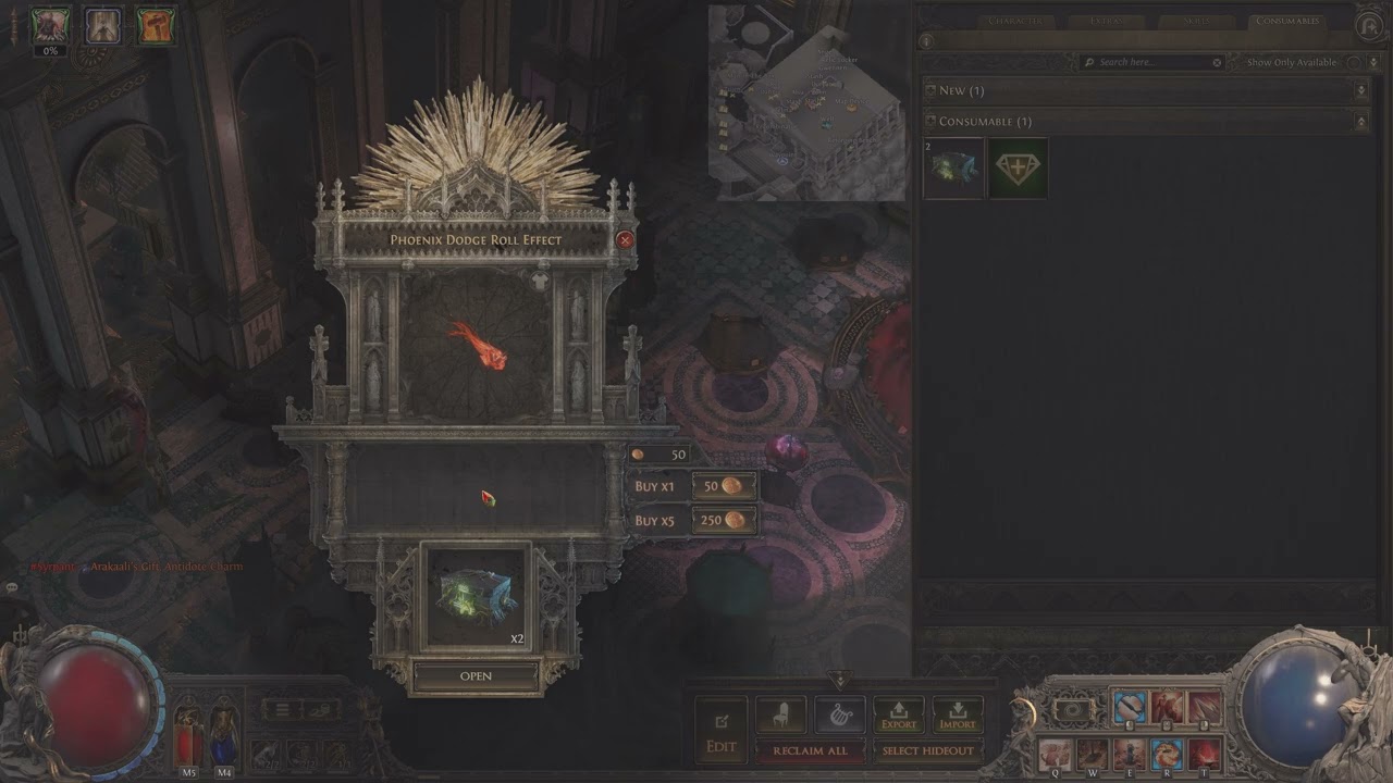 Path of Exile 2 The Last of the Druids Mystery Box Bundle Part 8