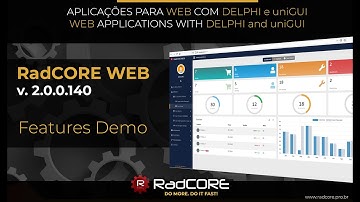 Projeto RadCORE - Delphi + uniGUI( powered )
