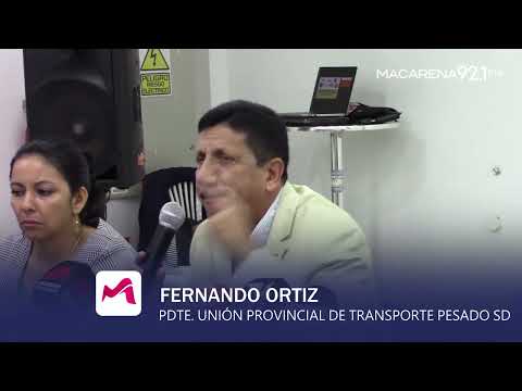 Transportistas dan plazo al gobierno previo posible paralización