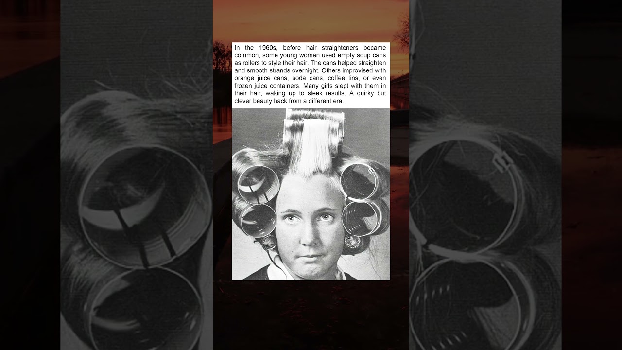 “The Quirky 1960s Beauty Hack You’ve Never Seen”