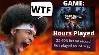 My Viewers GAME HOURS are WILD..