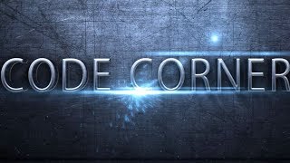 Code Corner Garage Sales