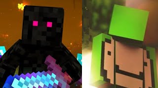♪ Minecraft Manhunt - Dream vs Daquavis MURDER IN MY MIND 🔪 (Music Video) [COPYRIGHTED 6M/MV]【P4】