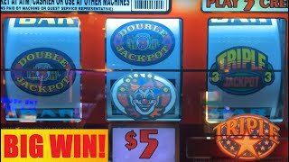 Amazing Win! Triple Double Jackpot + Triple Stars + Dancing Drums slot play! screenshot 5
