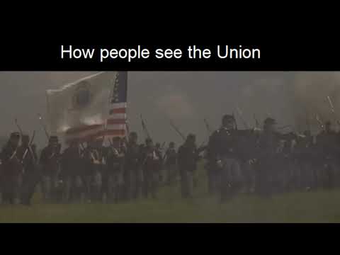 Union VS Confederates Meme