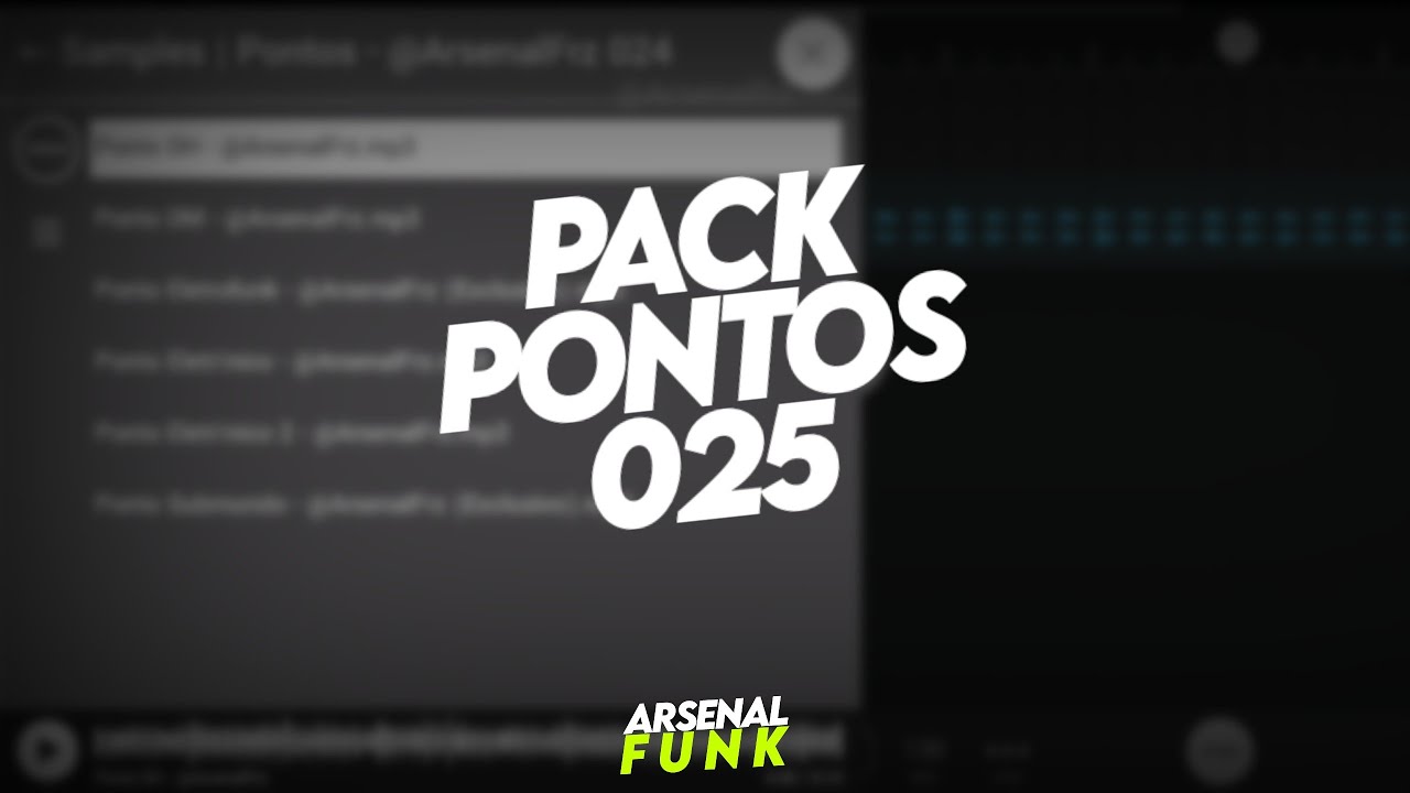 Pack De PONTOS 025 (Conteúdo Para DJs)