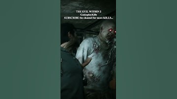 Guess He Never Saw Me Coming - GameplayKills: The Evil Within 2 #shorts